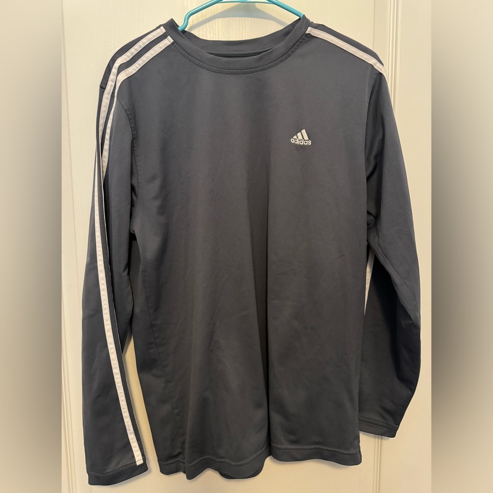 Adidas Long Sleeve Athletic Shirt